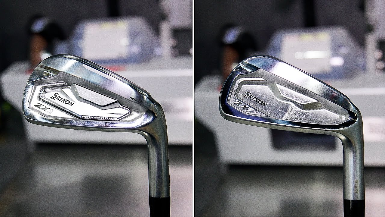 NEW Srixon ZX5 & ZX7 MKII Irons Review - YouTube