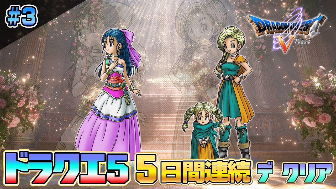 2025新年「ドラゴンクエストV 天空の花嫁」その3 PS2版5日間で攻略