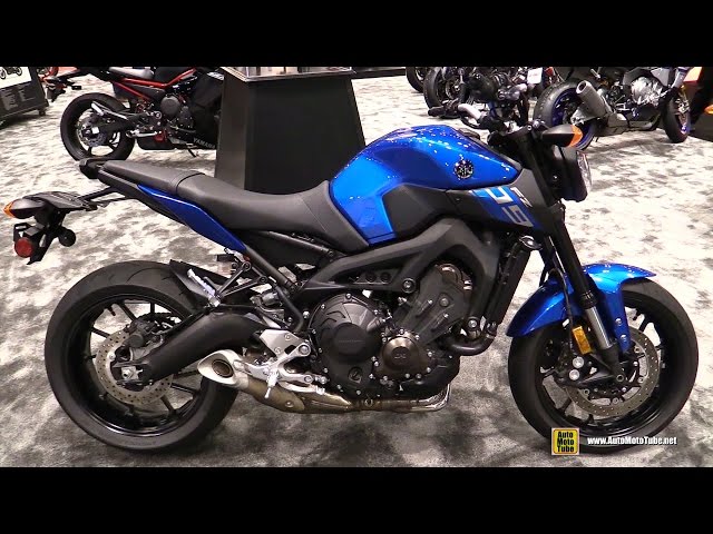 2016 Yamaha FZ09 ( MT09 ) - Walkaround - 2015 AIMExpo Orlando