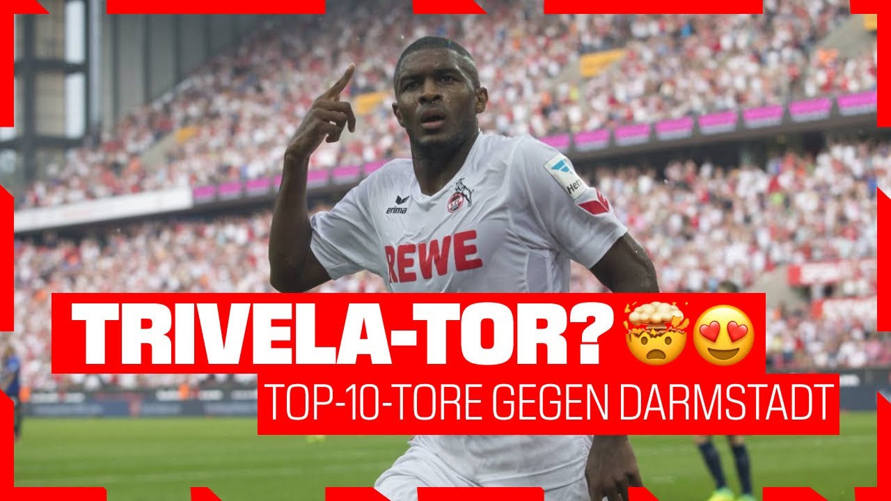 Top 10: Die schönsten FC-Tore gegen Bundesliga-Teams - YouTube