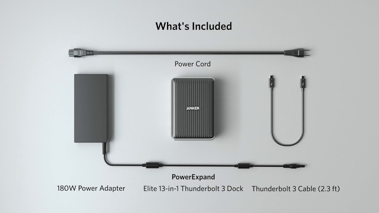 Anker Docking Station, PowerExpand Elite 13-in-1 Thunderbolt 3