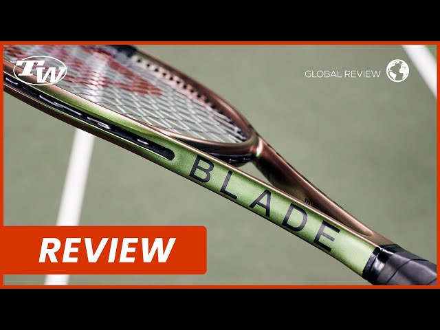 Wilson Blade 98 16x19 v8 (2021) Global Tennis Racquet Review