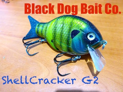 Black Dog Bait Company Shellcracker G2 Review + Underwater Footage
