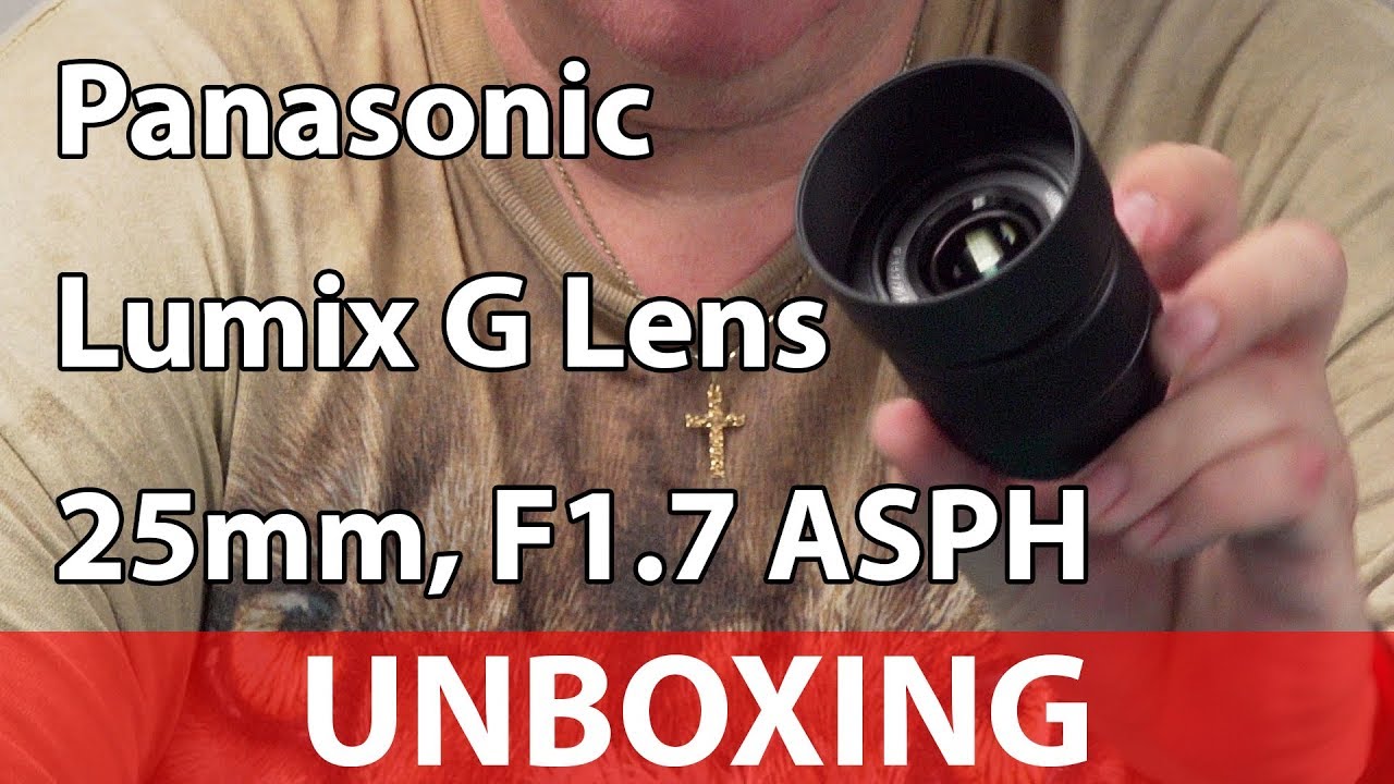 Panasonic Lumix G 25mm f1.7 - Lens hood does not fit. Or does it