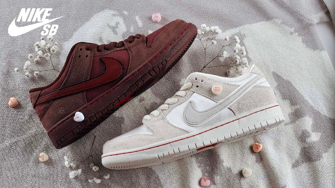 NikeSB City of Love Dunk Low Prm - YouTube