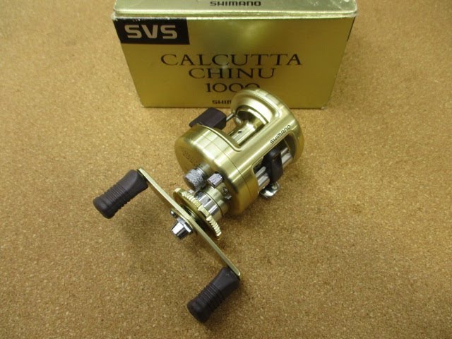 SHIMANO CALCUTTA CHINU 1000 - YouTube