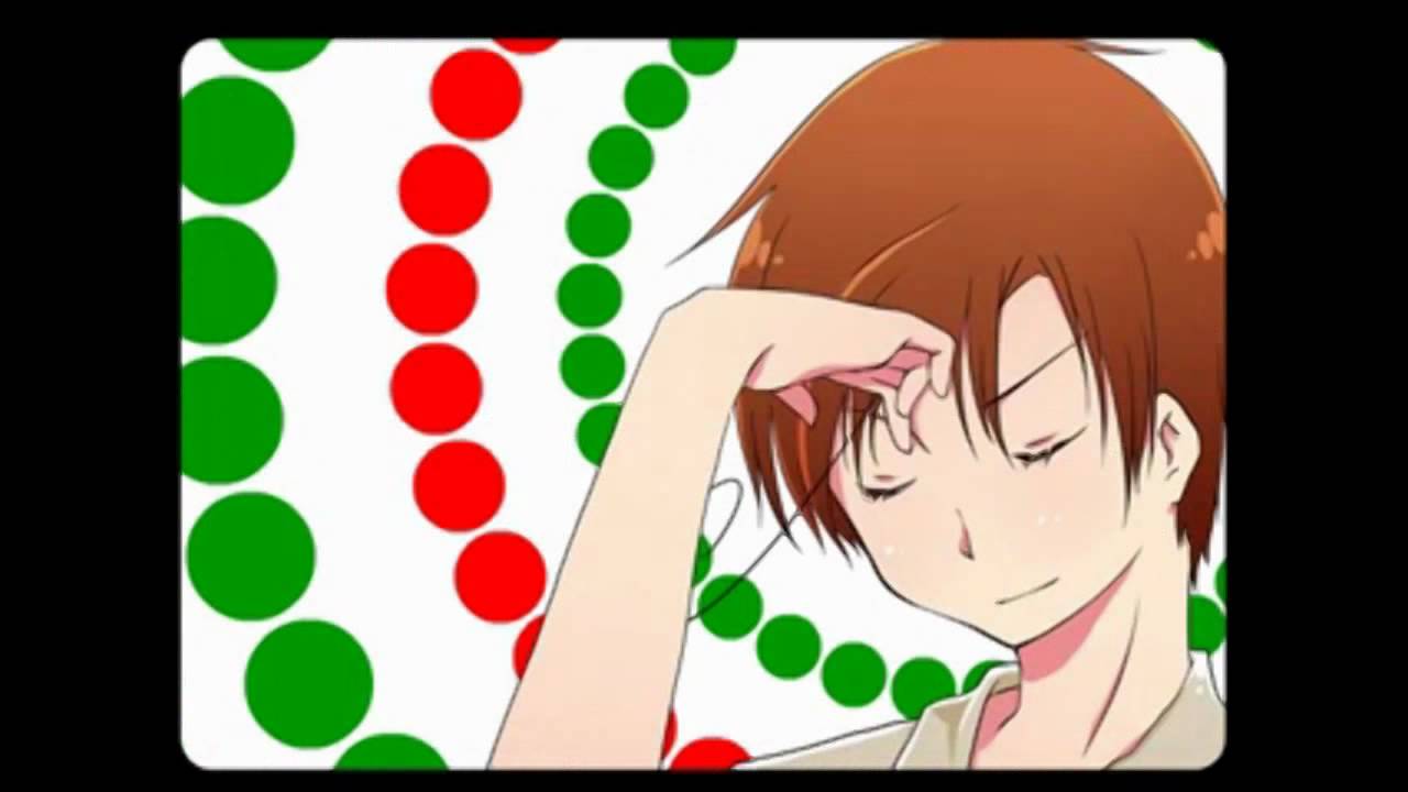 ヘタリア】 おいしい☆トマトのうた 【手描き】 - YouTube