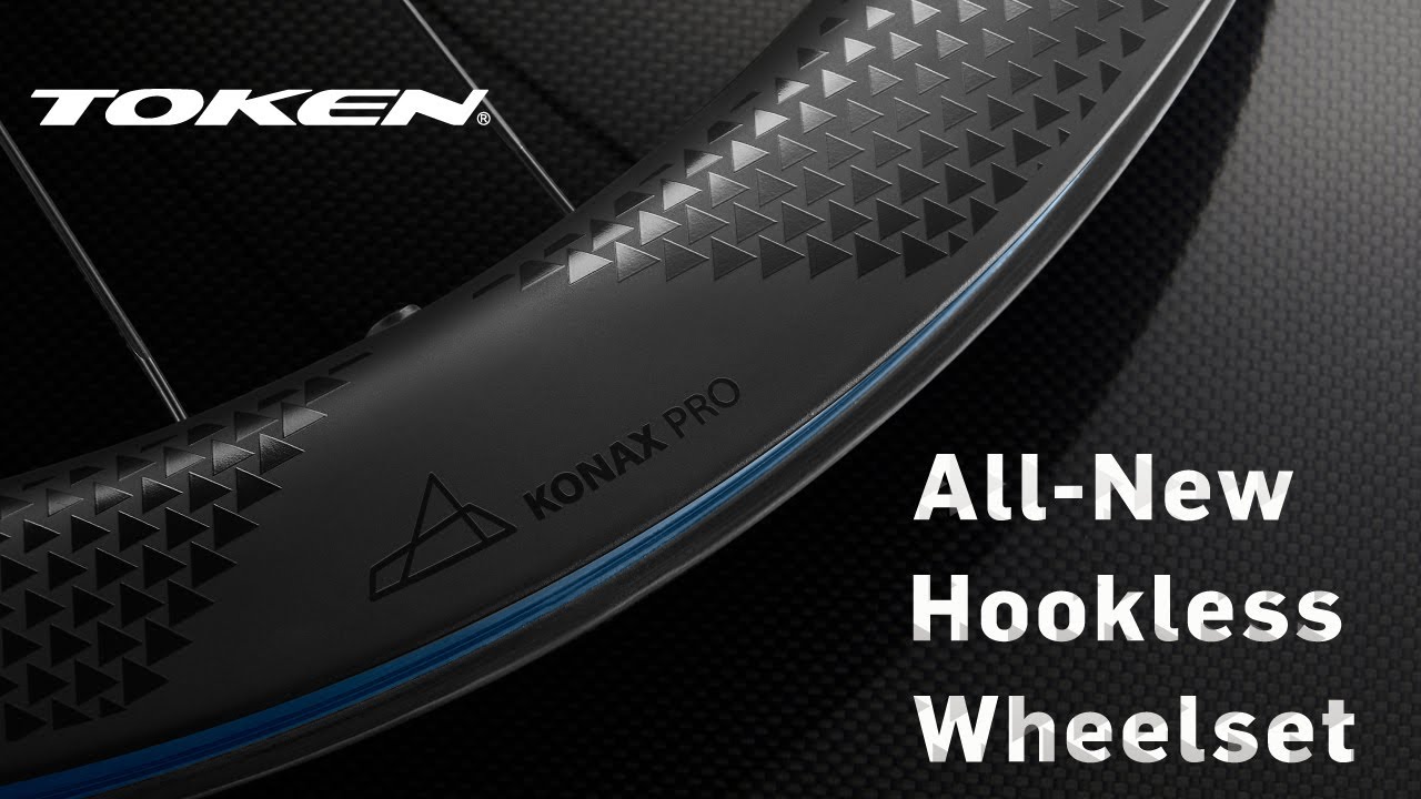 KONAX PRO Disc カーボンチューブレスレディクリンチャー | ホイール