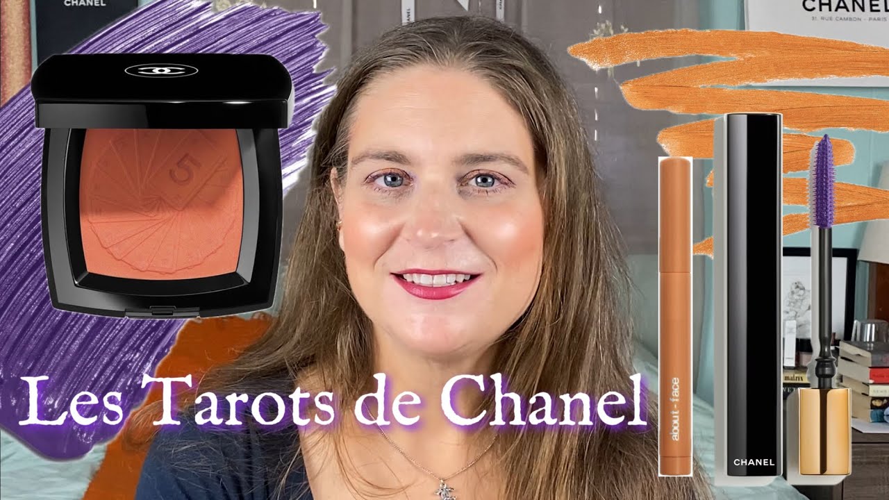 Les Tarots de Chanel | Fall blush and mascara - YouTube