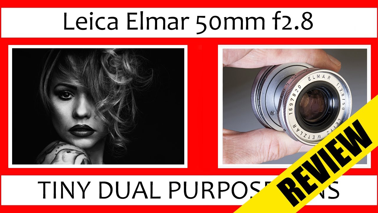 Leica Elmar 50mm Review (f2.8 Collapsible)(Smallest Leica 50mm