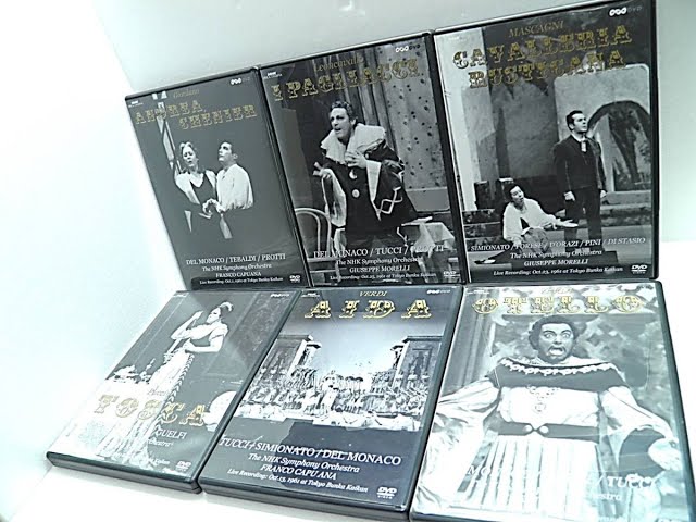 Lirica Italiano Gala concert in Japan 1959, 1961 live ( stereo
