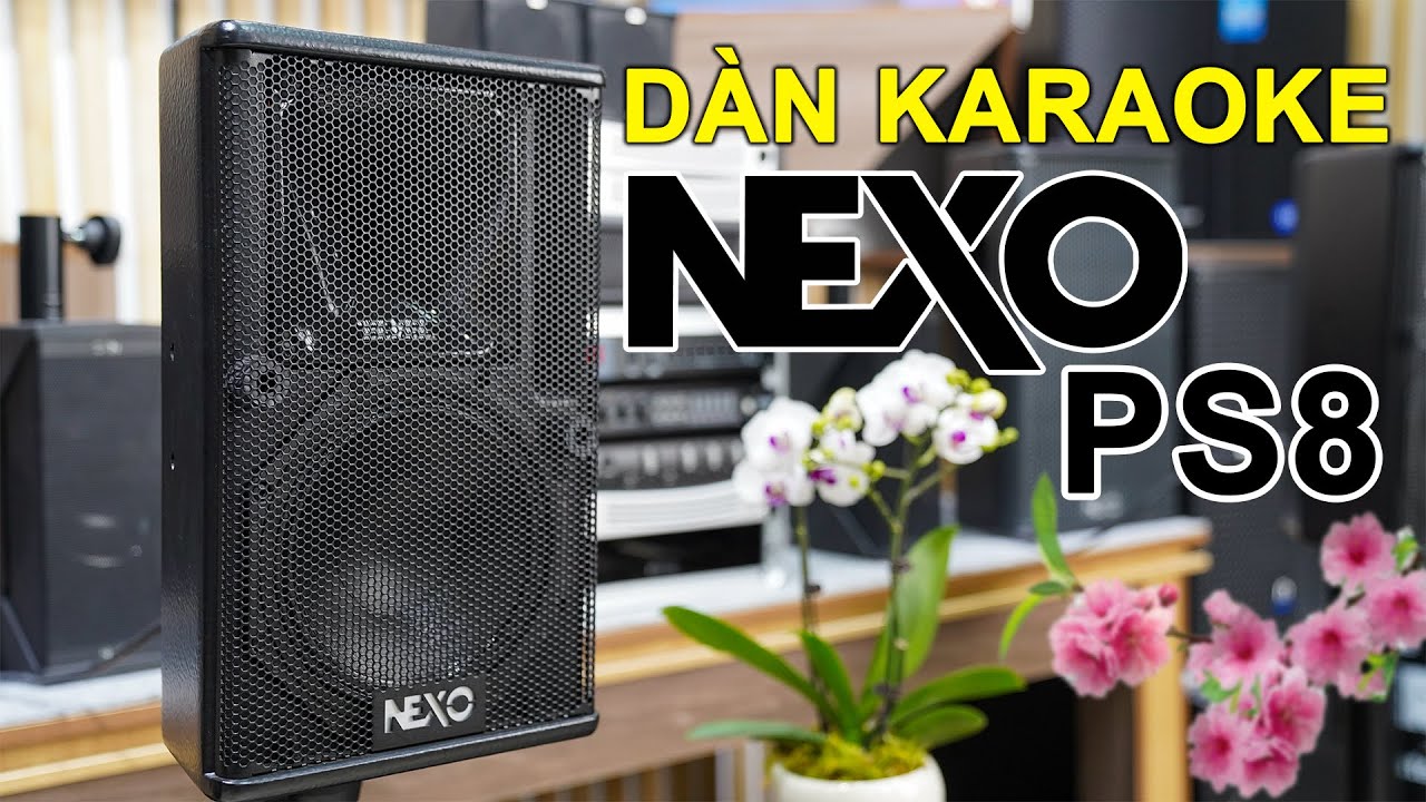 ネキソスピーカー・NEXO PS8 レビュー【軽量8インチ】 | イチログ！B-SIDE