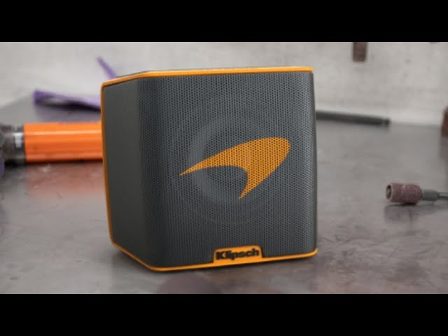 Klipsch Groove McLaren Edition speaker Debuts as the latest