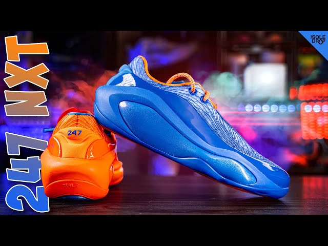 Nate Robinson Shoe?! EQLZ 247 NXT Detailed Look & Review! - YouTube