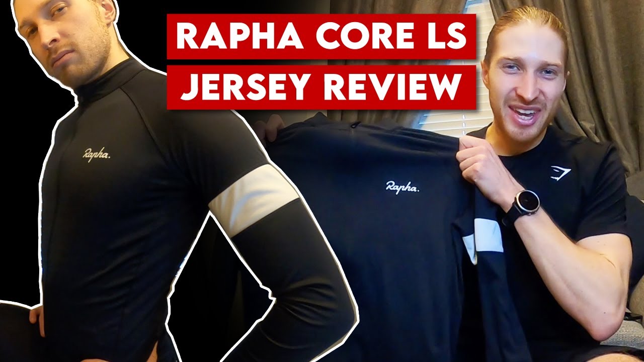 Rapha Core Long Sleeve Jersey Review - YouTube