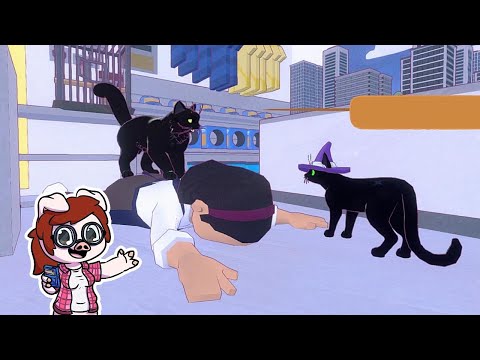 Ep12: Gecku vs Boss Cat | Little Kitty, Big City | Indie Let's