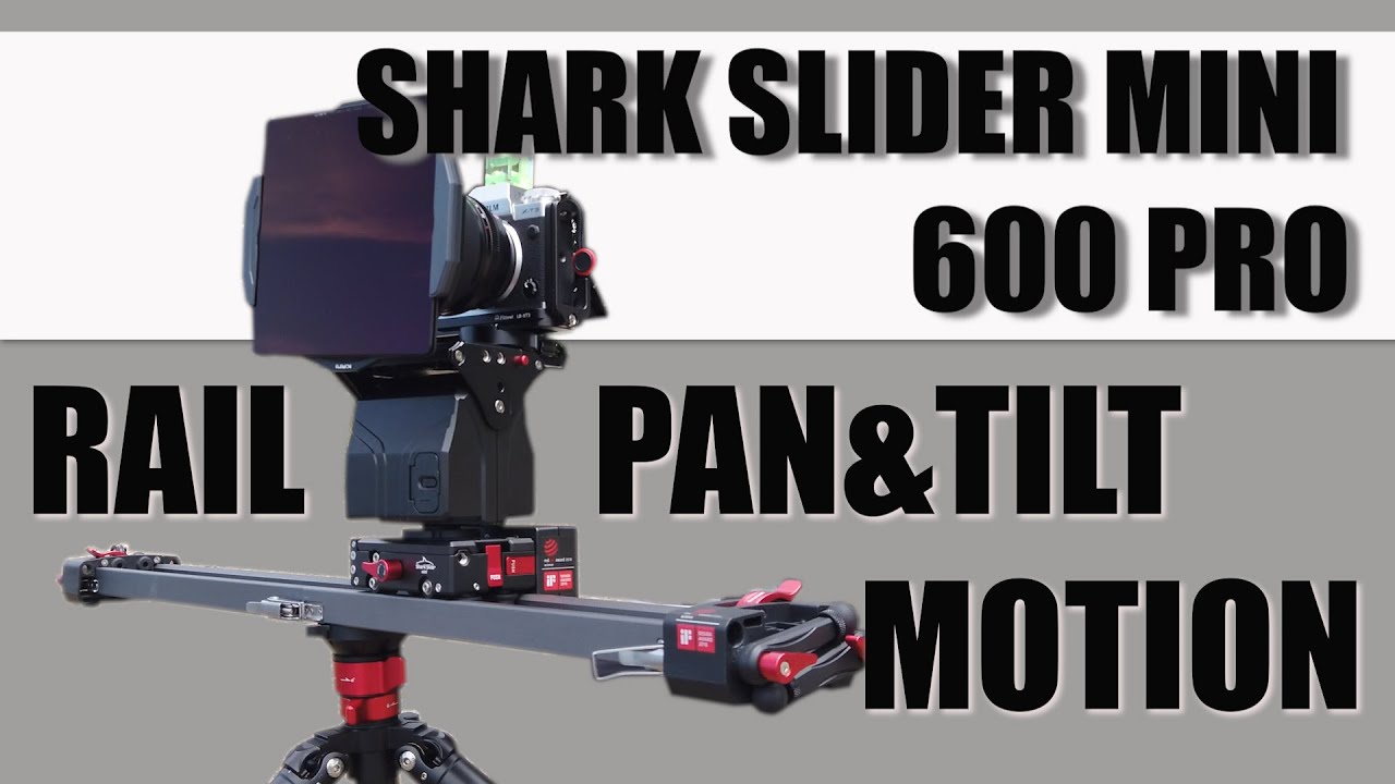 IFOOTAGE 撮影用スライダー Shark Slider mini600 Pro | アサヌマ