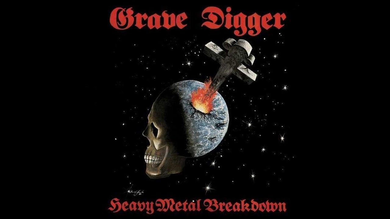 Grave Digger - 1984 - Heavy Metal Breakdown © [Full Album] © CD