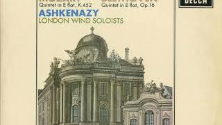 Silent Tone Record/ピアノと管楽のための五重奏曲集/モーツァルト:K