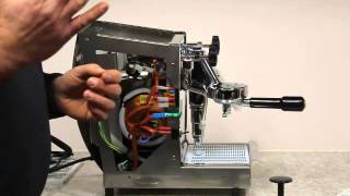 Overview: La Nuova Era Cuadra Espresso Machine - YouTube