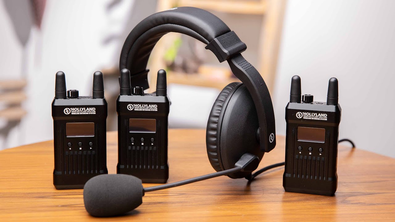 Hollyland Mars T1000 | Wireless Talkback System - YouTube