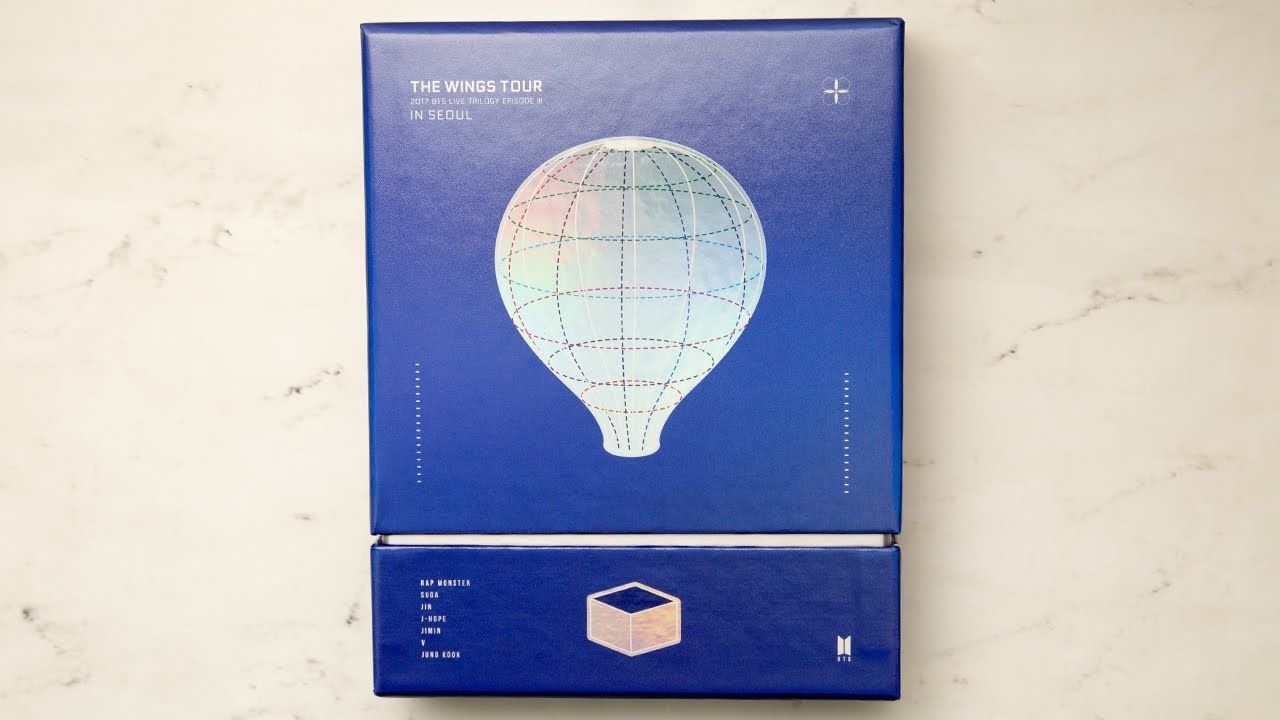 Unboxing | BTS 2017 LIVE TRILOGY EPISODE III THE WINGS TOUR in