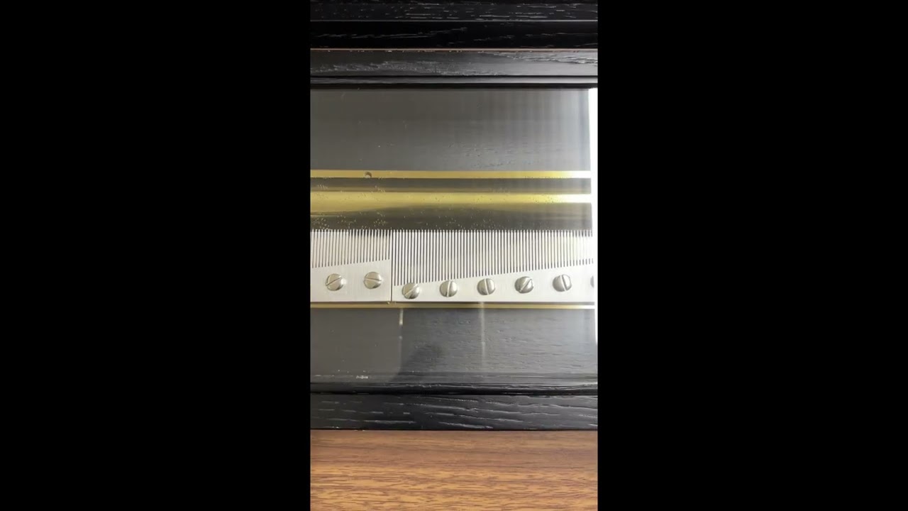 8-6139) REUGE 144弁 ラ・カンパネラ 3Part - YouTube