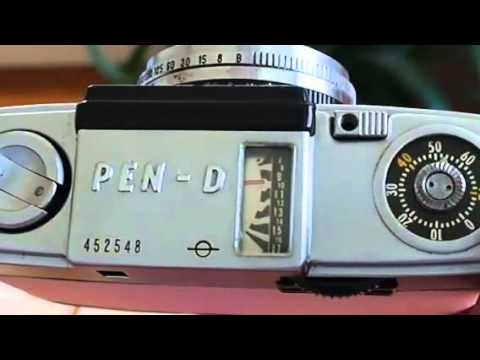 ピンク オリンパスペンD の紹介&使い方 - YouTube