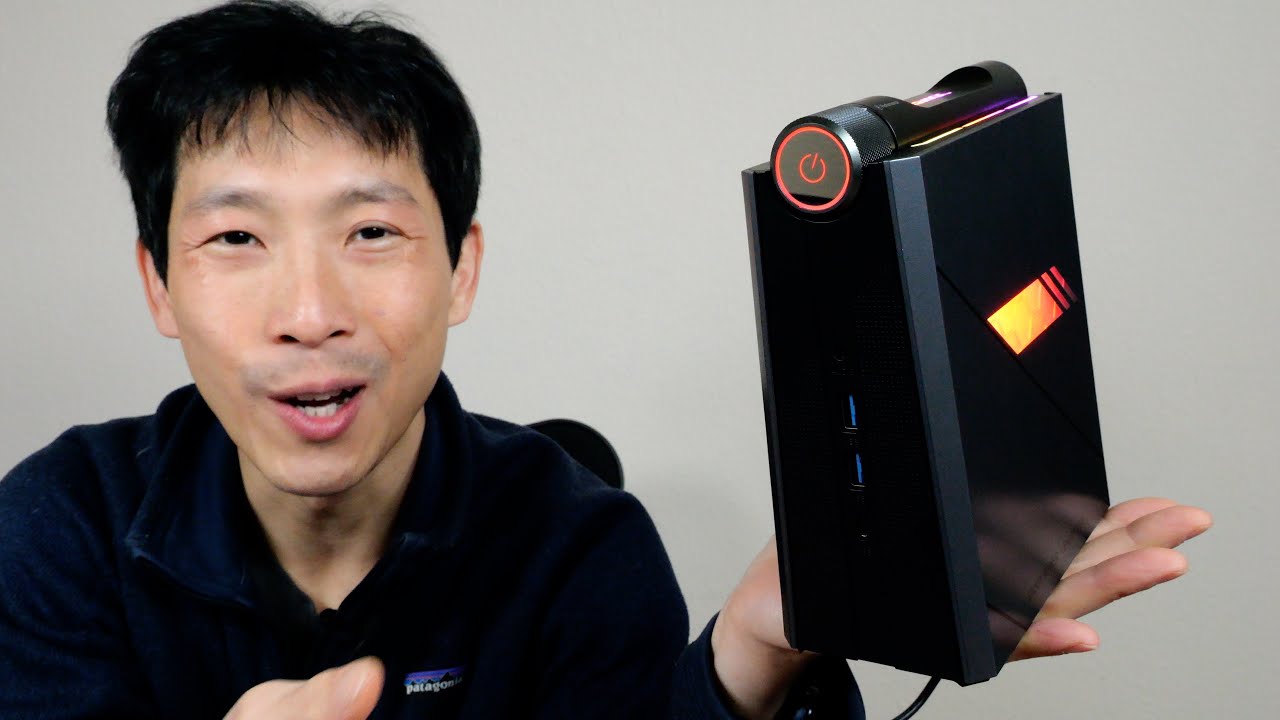 AceMagic AD08 Mini PC Full Review - YouTube