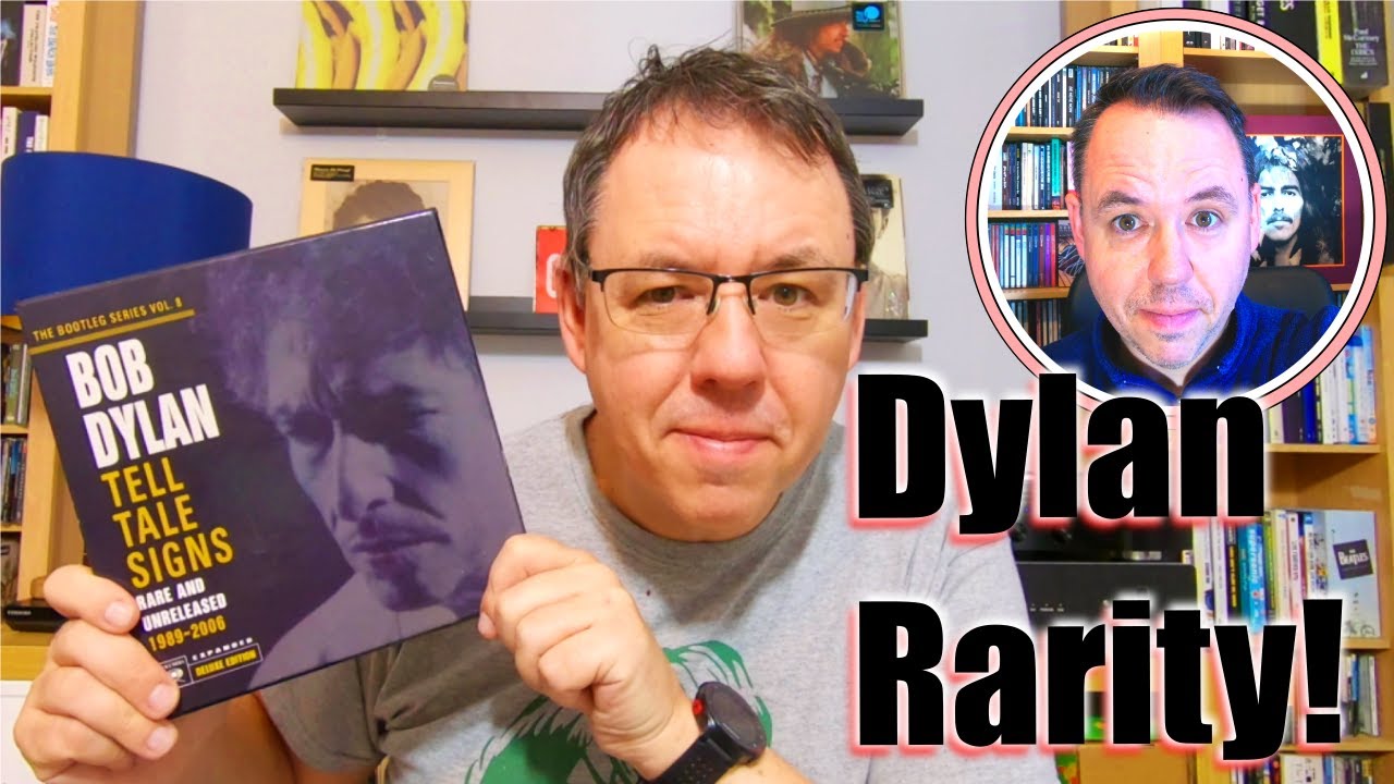 Bob Dylan Bootleg Series 8 Tell Tale Signs Deluxe Rarity from eBay