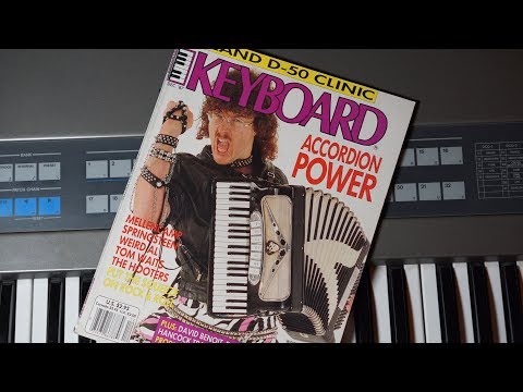Keyboard Mag. Dec '87 | What Was In It? - YouTube