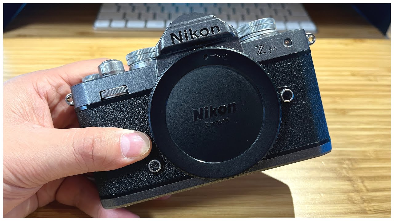 番外編】Zfcをイメチェン！ - Nikon Z fc - - YouTube