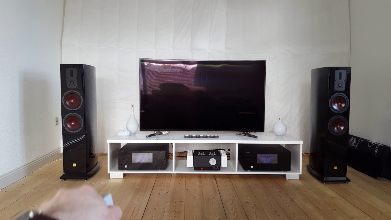 DALI HELICON 400 MK2 - YouTube