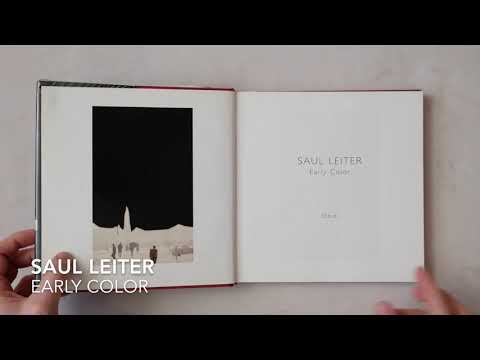 Saul Leiter Early Color - Street Photographers Book - YouTube