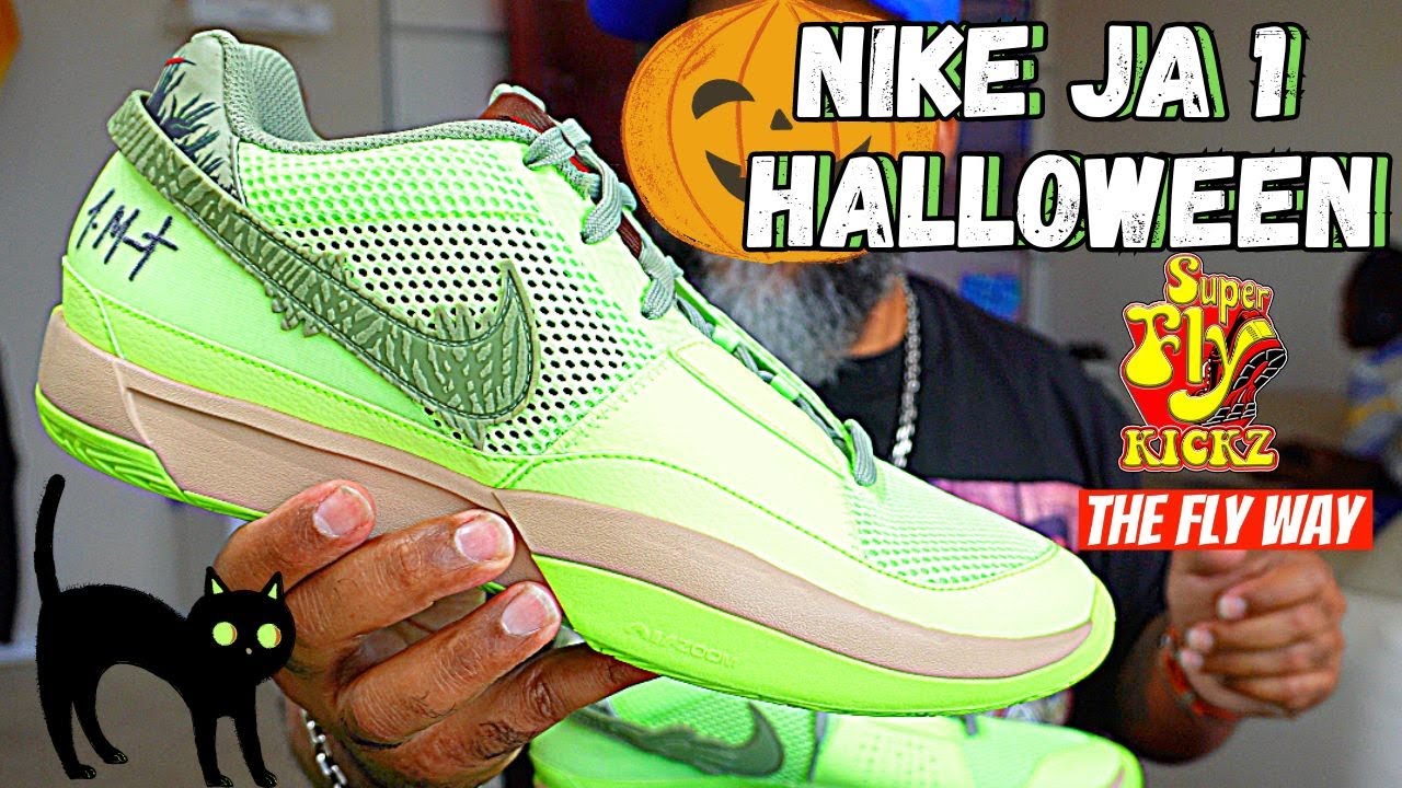 Nike Ja 1 Halloween Review On Foot And Sizing Perfect For The