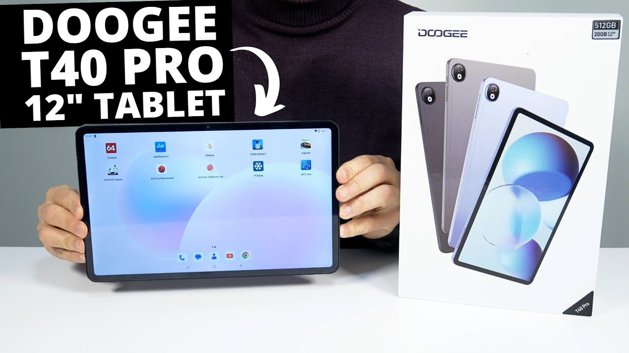 Doogee T40 Pro REVIEW: The Large Screen Tablet for Everything
