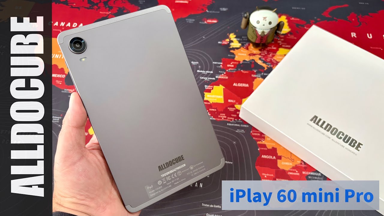 ALLDOCUBE iPlay 60 Mini Pro - Unboxing and Hands-On - YouTube