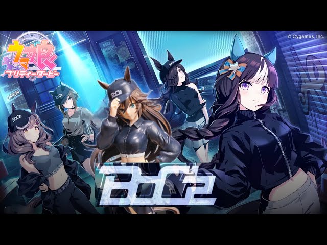 賽馬娘MR•CB BoC'z 千明代表#umamusume #BOC'Z#ウマ娘#mrcb #賽馬娘