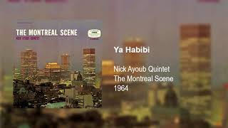 Nick Ayoub Quintet - The Montreal Scene LP 2009 JPN カナダ ジャズ