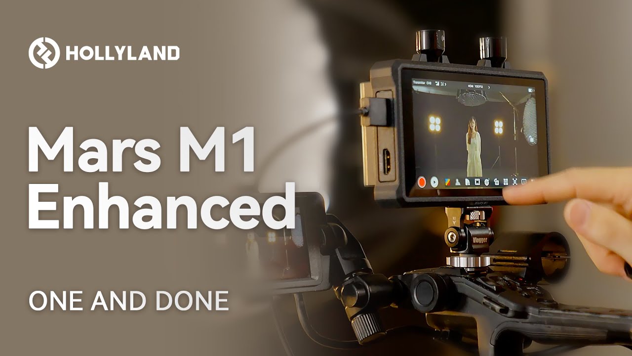 Mars M1 Enhanced ＋ Mars 4K Kit】 Hollyland 無線映像伝送システム