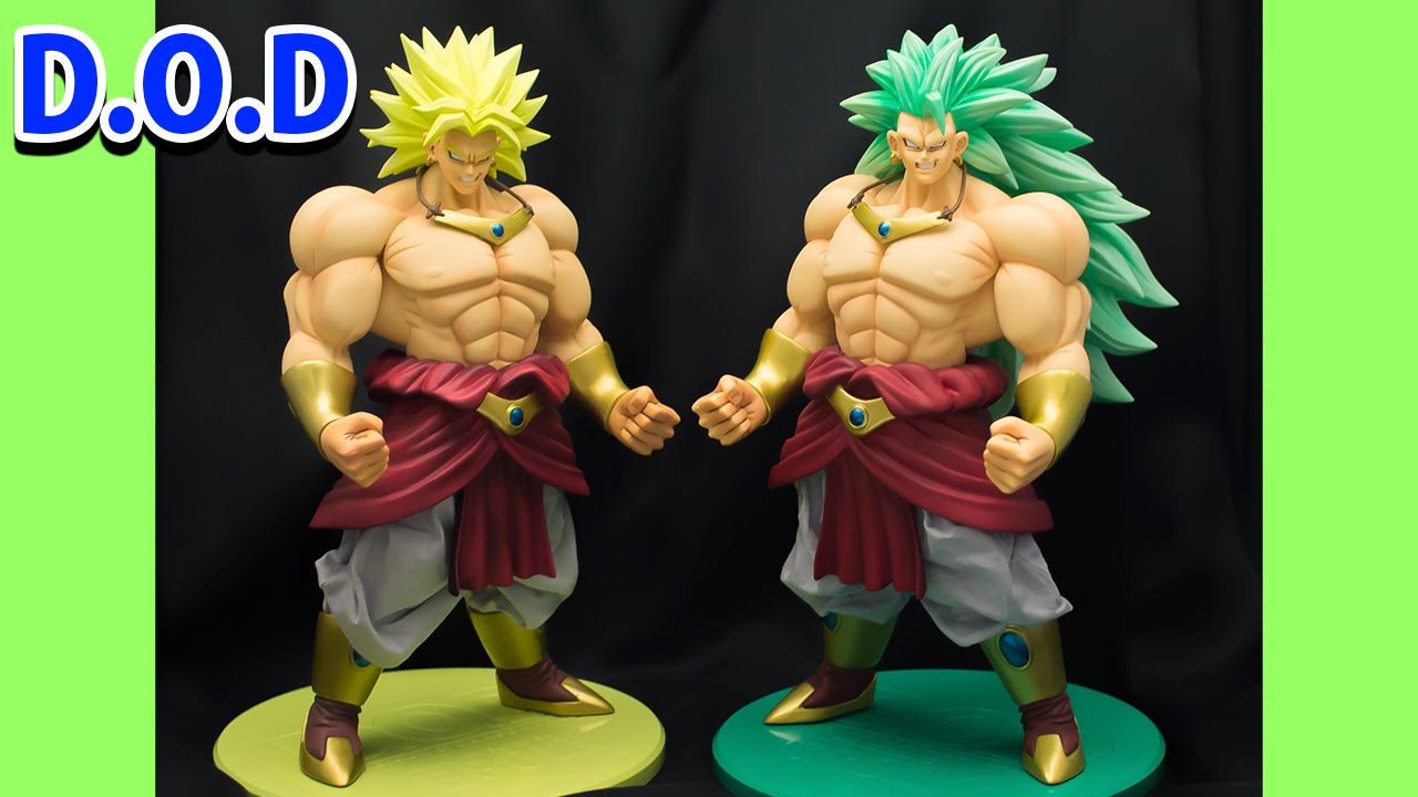 ドラゴンボール DOD ブロリーSS3を開封レビュー！プレミアムバンダイ