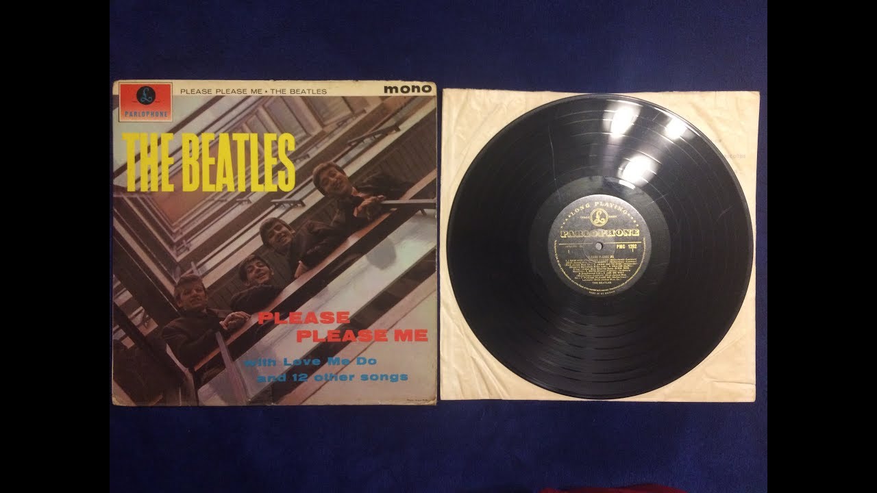 The Beatles UK Vinyl Collection: Please Please Me (1963) - YouTube