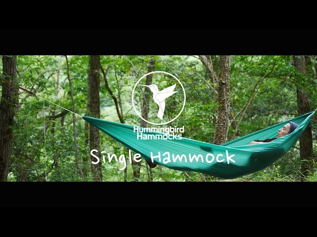 hummingbird hammocks | ハンモックの張り方と特徴 (ハミングバード
