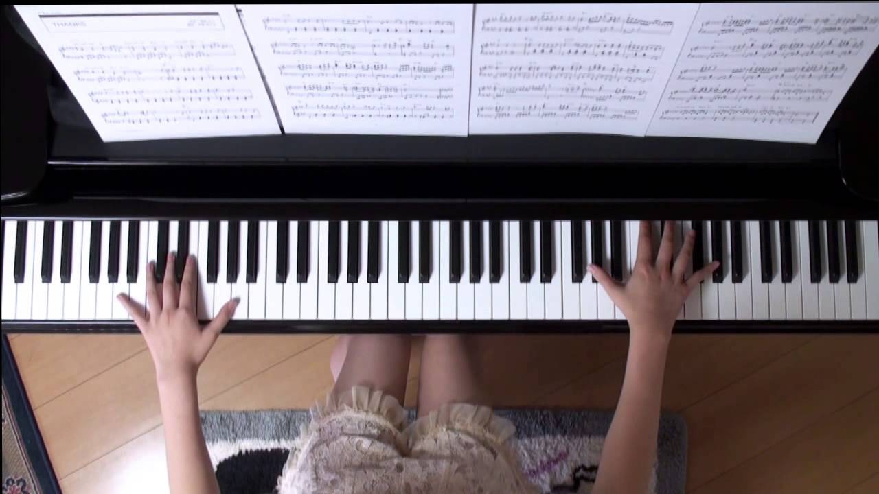 THANKS ピアノ 澤野 弘之 NHK連続テレビ小説『まれ』より - YouTube