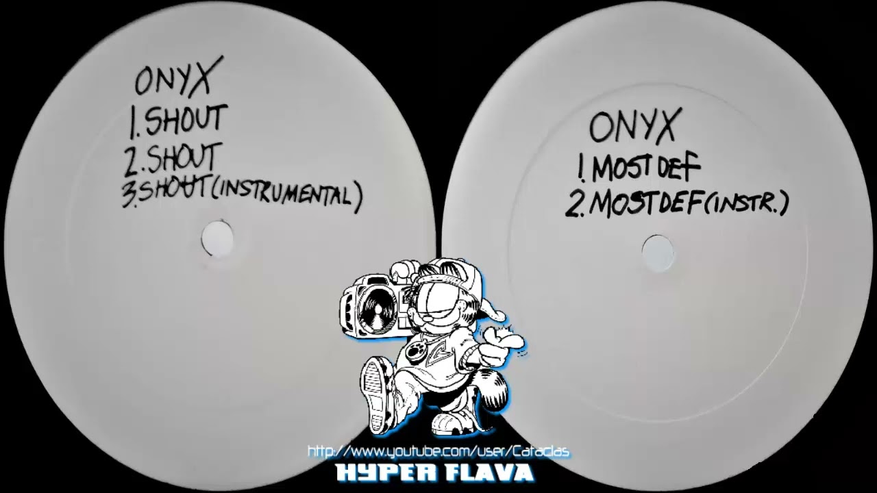 Onyx - Shout (Remix) / Most Def (Full VLS) (199X) - YouTube