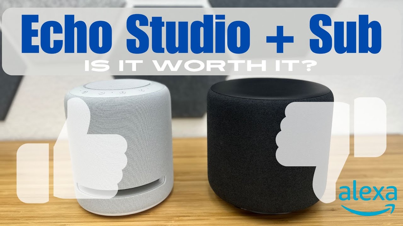 Amazon Echo Studio + Sub: Is it Worth it? (Full Review) - YouTube
