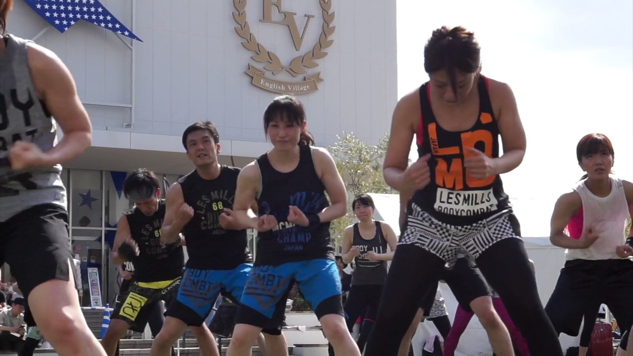 2017.6.3.リーボック×レズミルズイベント@エキスポシティOSAKA/ボディ