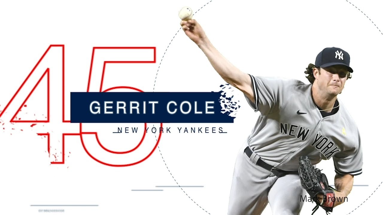 ヤンキース投球ハイライト：ゲリット・コール - YouTube