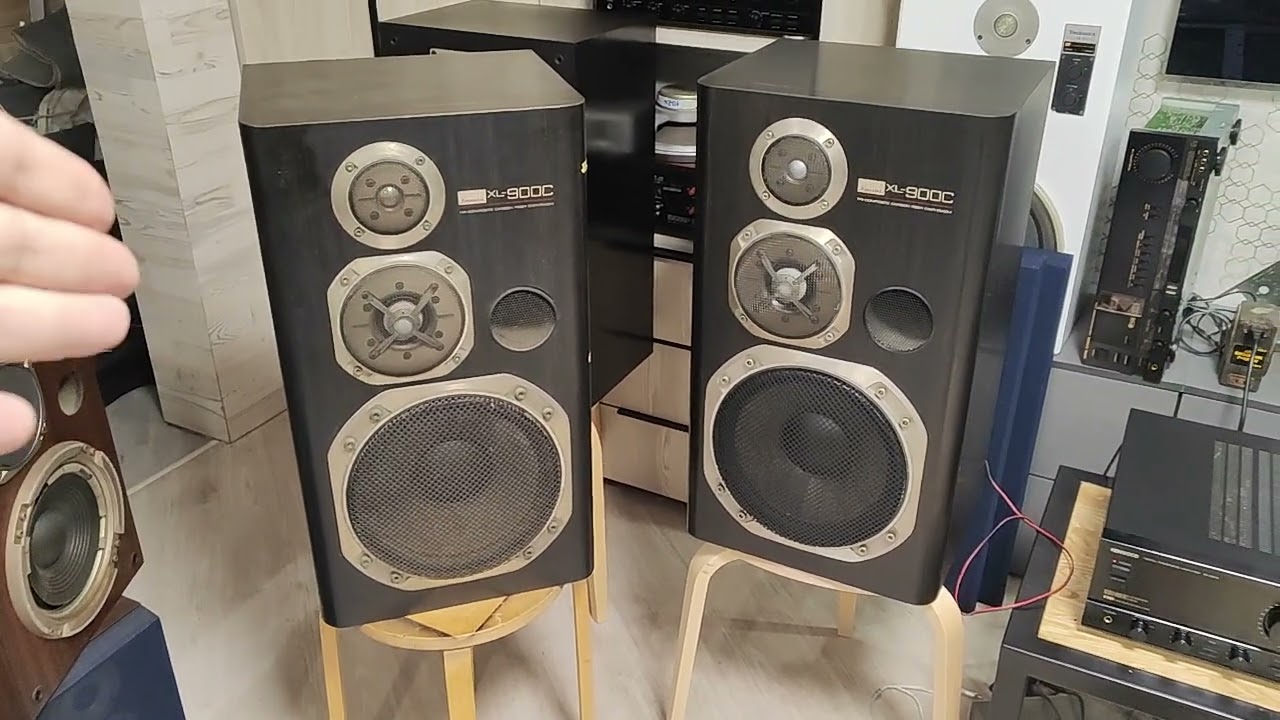 SANSUI XL 700c - YouTube