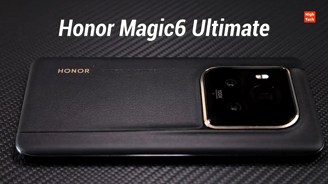 Honor Magic6 Ultimate Review & Unboxing specs and features - YouTube
